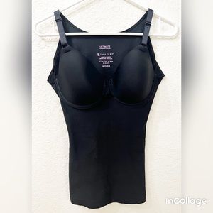 Shapeez Ultimate Shapewear Camisole Bra - M - B